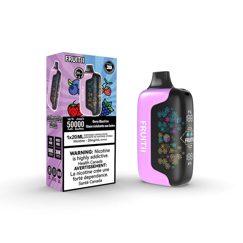 Fruitii 50k - Berry Blast Ice