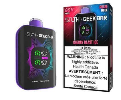 STLTH X GeekBar 80k - Cherry Blast Ice