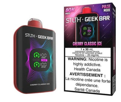 STLTH X GeekBar 80k - Cherry Classic Ice