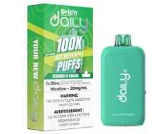 Drip'n Daily 100k - Just Green Apple