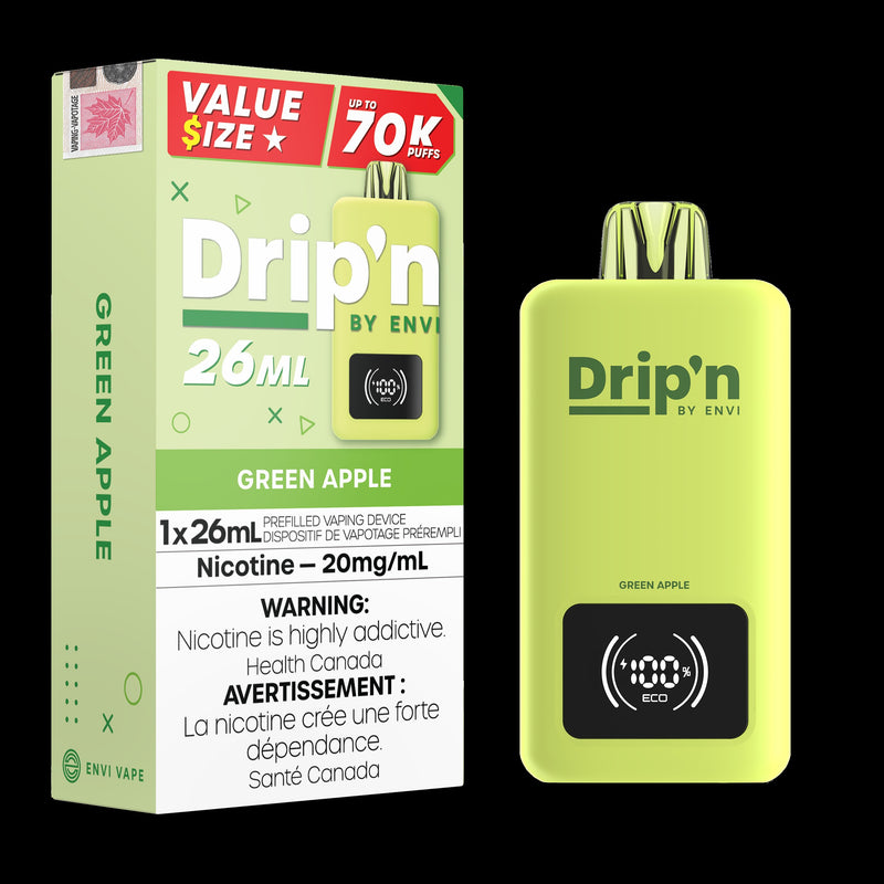 Drip'n 26ml - Green Apple