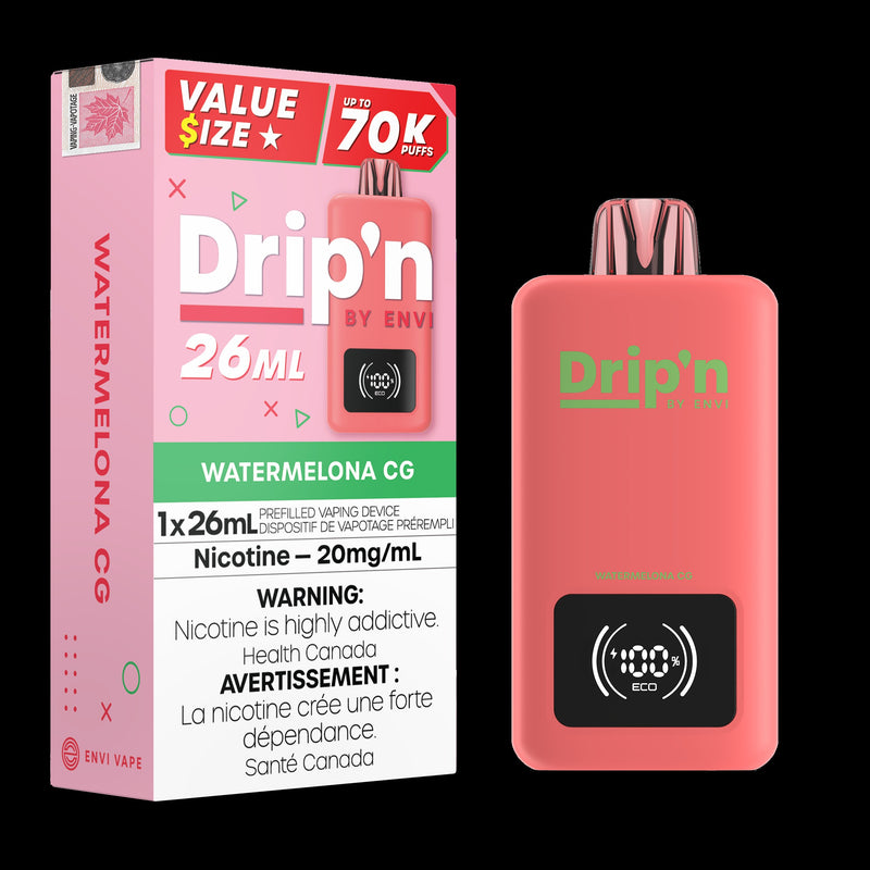 Drip'n 26ml - Watermelona CG