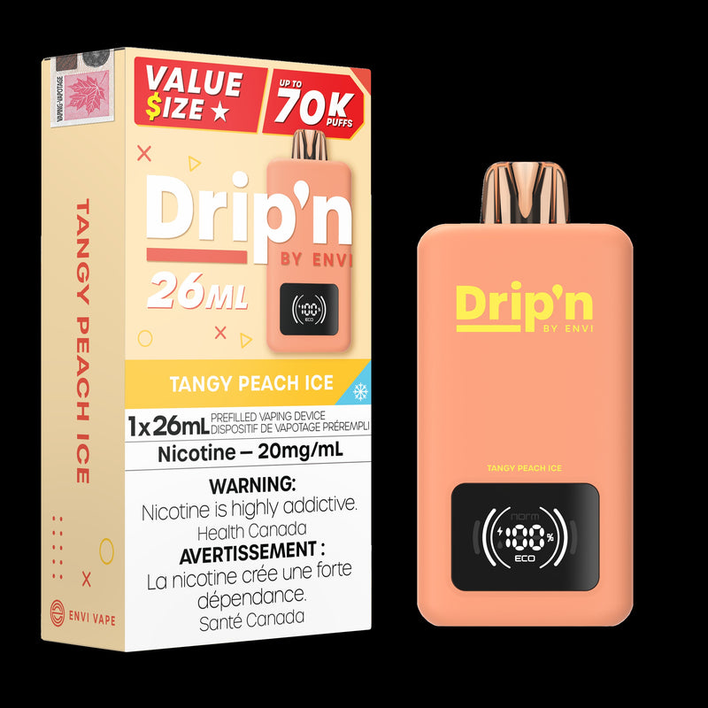 Drip'n 26ml - Tangy Peach Ice