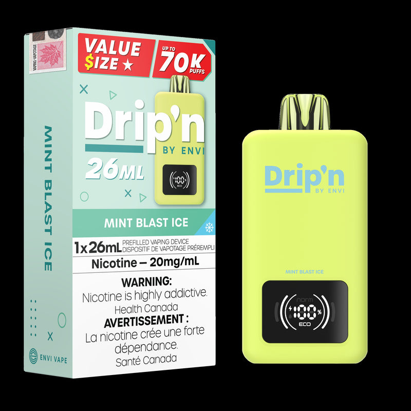 Drip'n 26ml - Mint Blast Ice