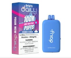 Drip'n Daily 100k - Just Blue Razz