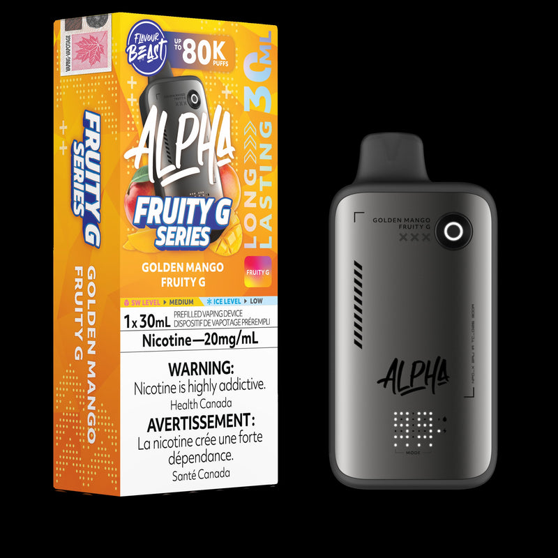 Flavour Beast Alpha 80k - Golden Mango Fruity G
