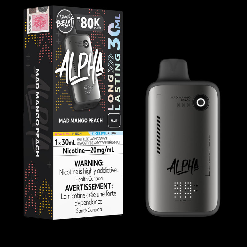 Flavour Beast Alpha 80k - Mad Mango Peach