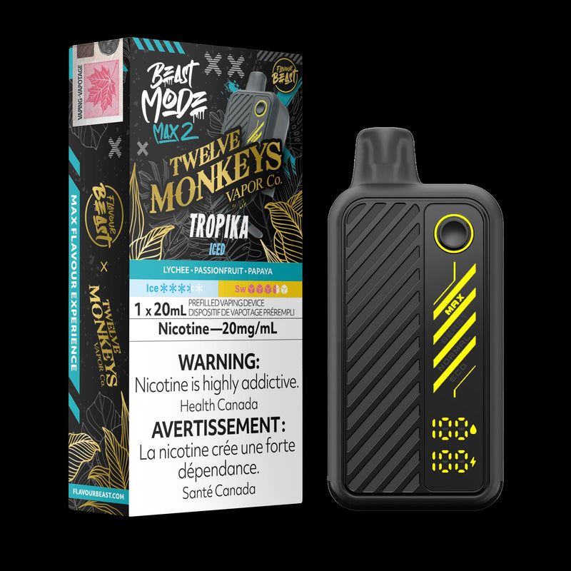 Flavour Beast Max 2 50k - 12M Tropika Iced
