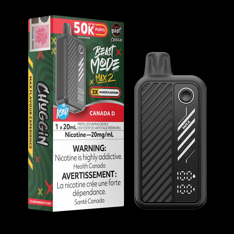 Flavour Beast Max 2 50k - Canada D