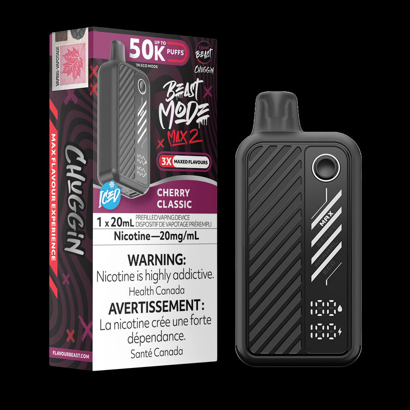 Flavour Beast Max 2 50k - Cherry Classic