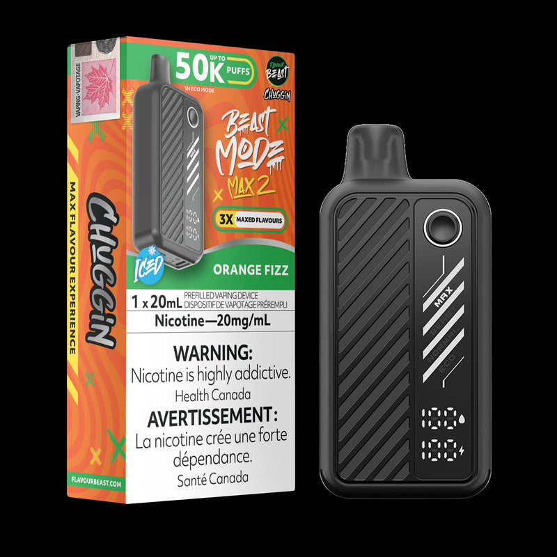 Flavour Beast Max 2 50k - Orange Sparkle