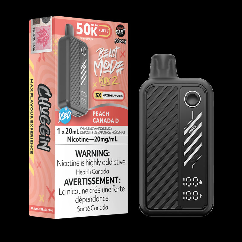 Flavour Beast Max 2 50k - Peach Canada D
