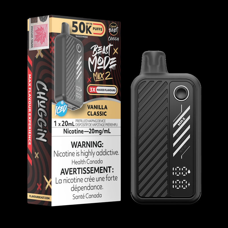 Flavour Beast Max 2 50k - Vanilla Classic