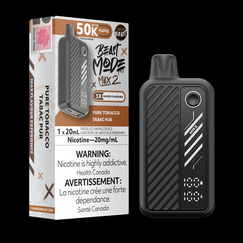 Flavour Beast Max 2 50k - Pure Tobacco