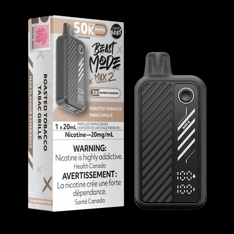 Flavour Beast Max 2 50k - Roasted Tobacco