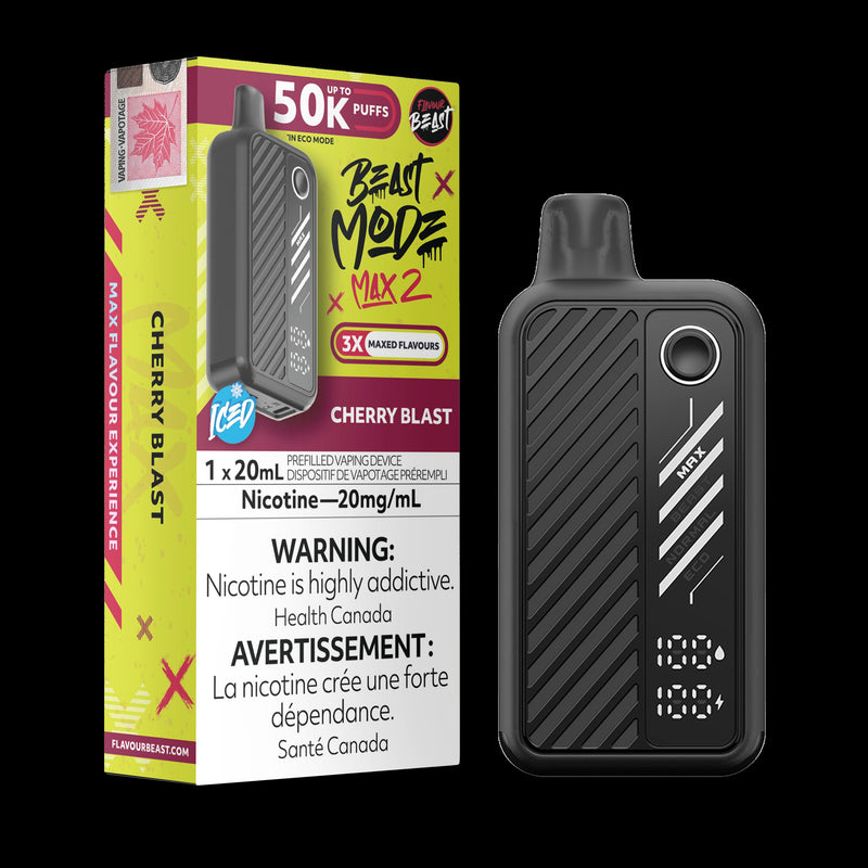 Flavour Beast Max 2 50k - Cherry Blast