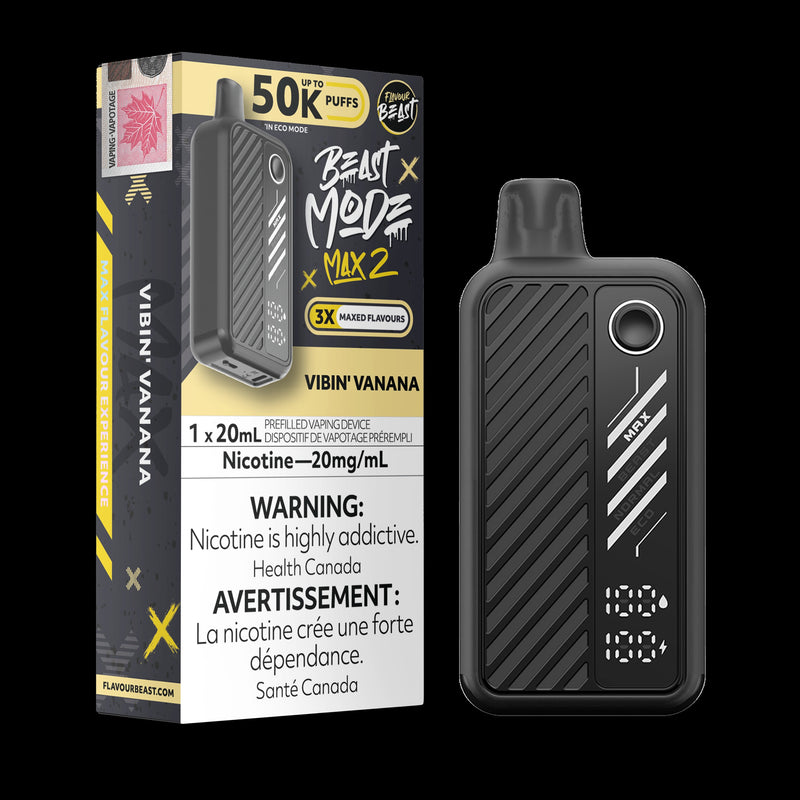 Flavour Beast Max 2 50k - Vibin' Vanana