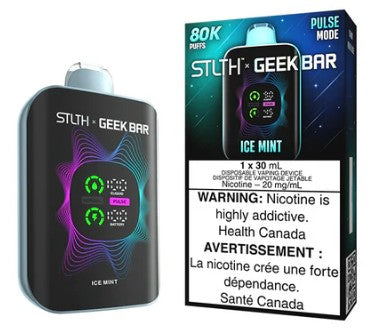 STLTH X GeekBar 80k - Ice Mint