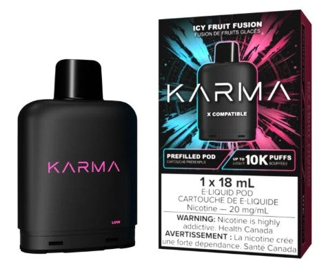 Karma Pods 10k - Icy Fruit Fusion