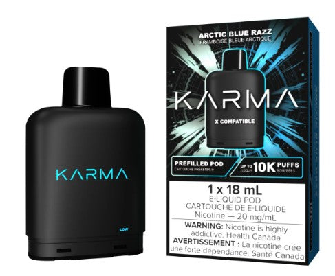 Karma Pods 10k - Arctic Blue Razz