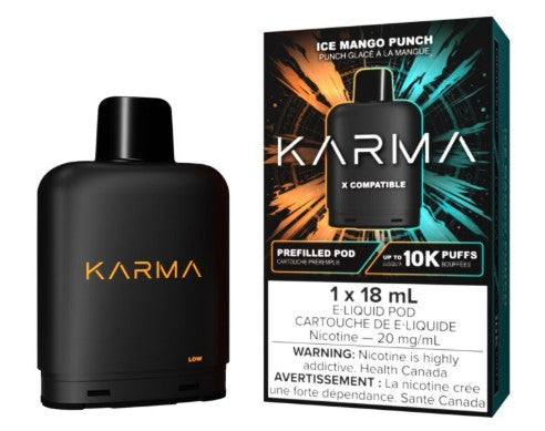 Karma Pods 10k - Ice Mango Punch