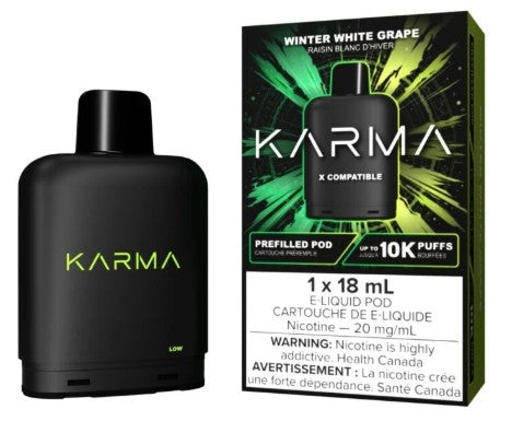 Karma Pods 10k - Winter White Grape