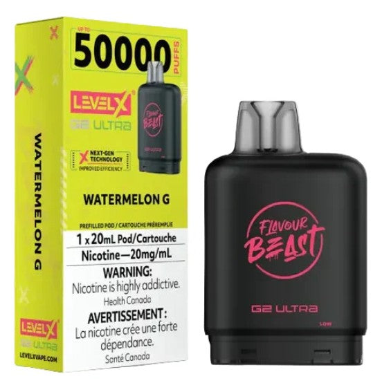 Level X Flavour Beast G2 ultra - Watermelon G