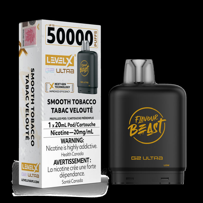 Level X Flavour Beast G2 Ultra - Smooth Tobacco
