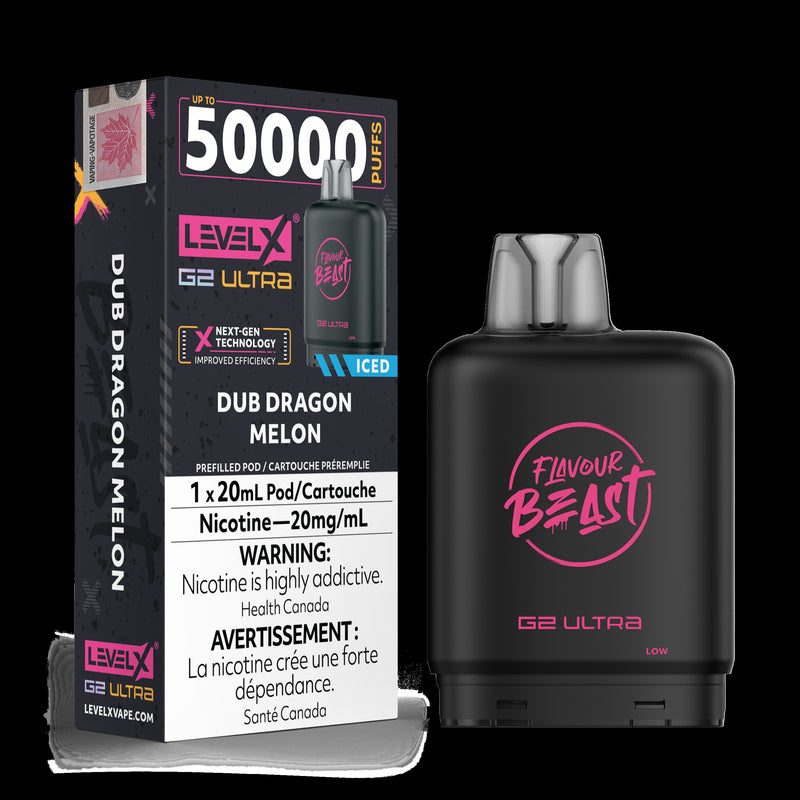 Level X Flavour Beast G2 ultra - Dub Dragon Melon