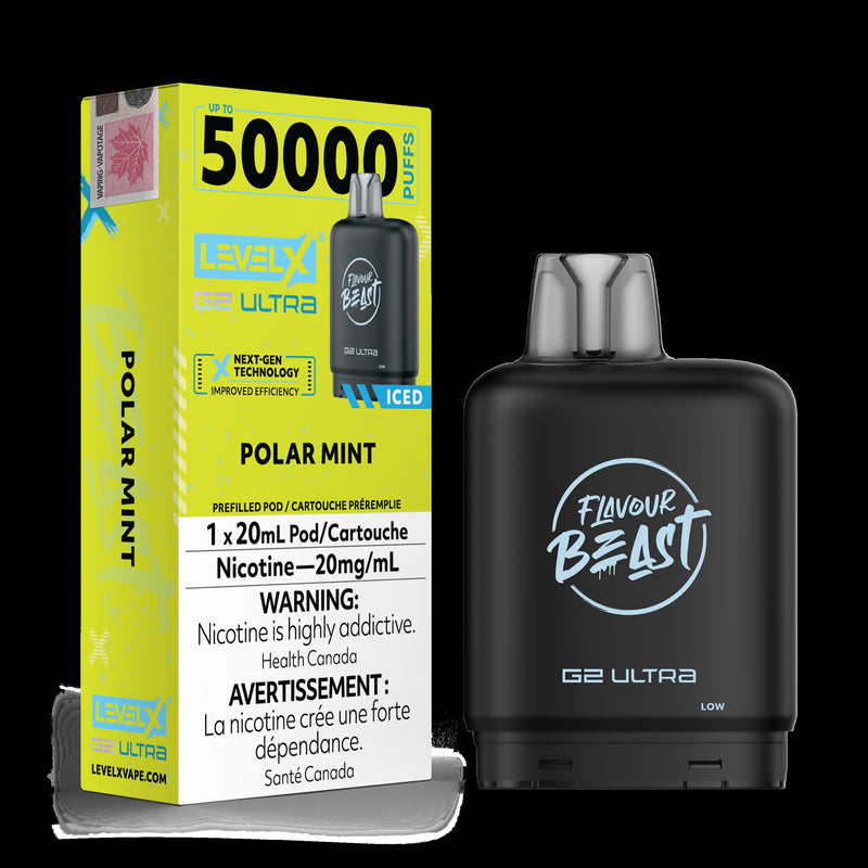 Level X Flavour Beast G2 ultra - Polar Mint
