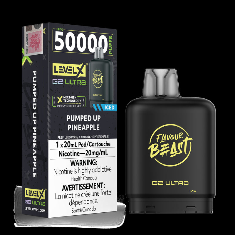 Level X Flavour Beast G2 ultra - Pumped Up Pineapple