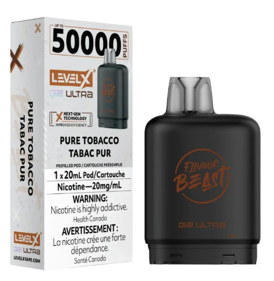 Level X Flavour Beast G2 ultra - Pure Tobacco