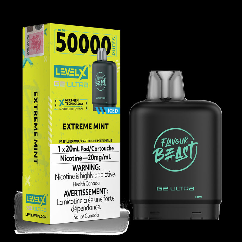Level X Flavour Beast G2 ultra - Extreme Mint