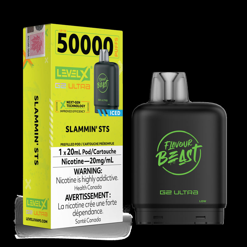 Level X Flavour Beast G2 ultra - Slammin' STS
