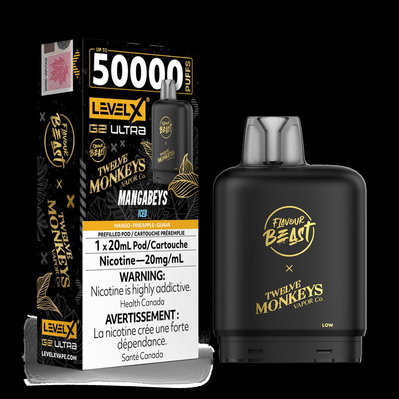 Level X Flavour Beast G2 ultra - Mangabeys Iced