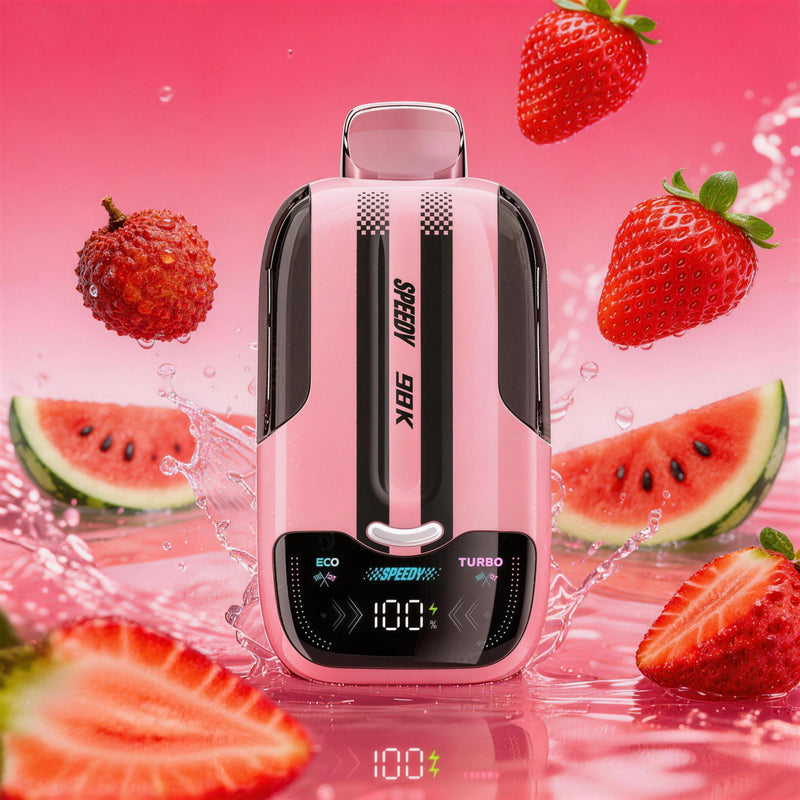 Spin Speedy 98k - Lychee Strawberry Watermelon