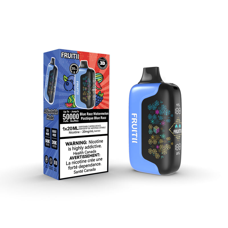 Fruity 50k - Blue Razz Watermelon
