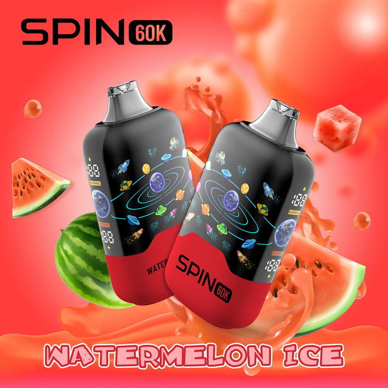 Spin 60k - Watermelon Ice