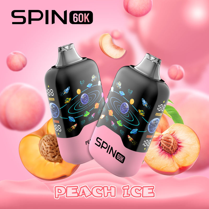 Spin 60k - Peach Ice