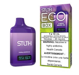 STLTH Eco Box - Purple Grape Ice