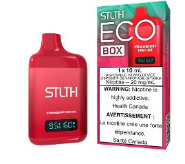 STLTH Eco Box - Strawberry Kiwi Ice