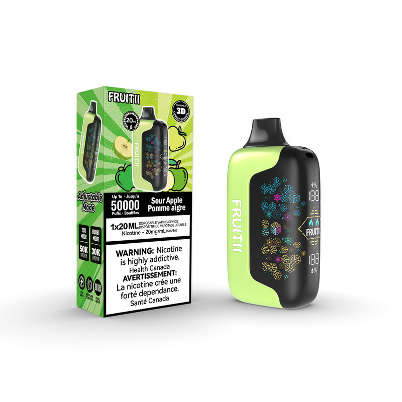 Fruitii 50k - Sour Apple