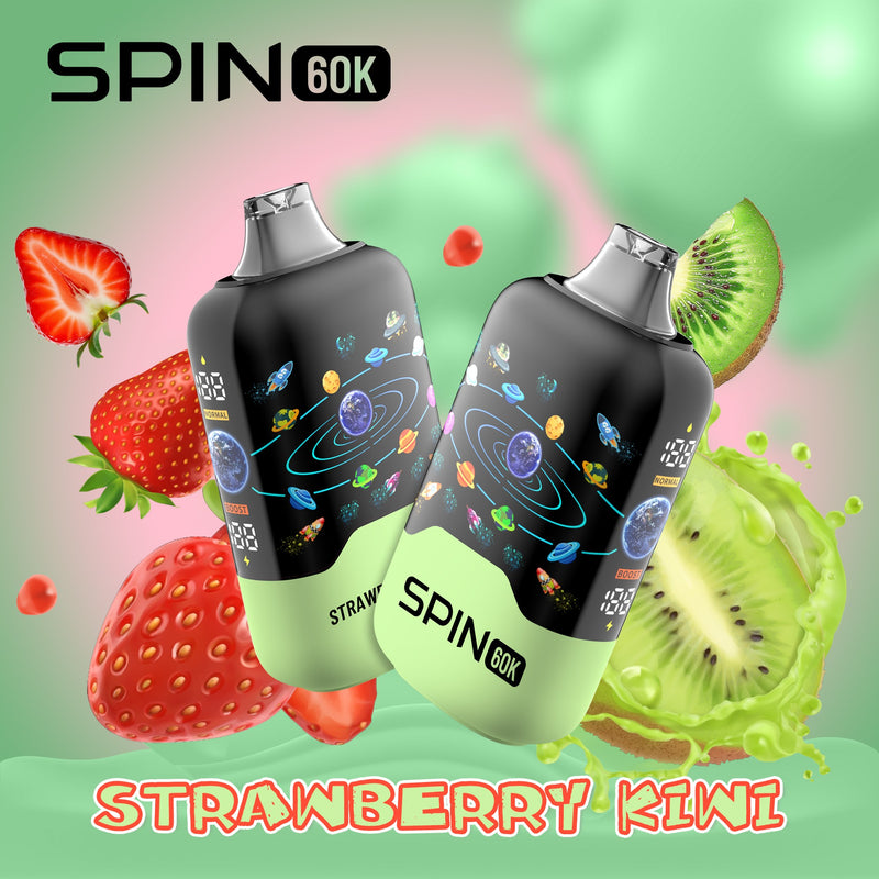Spin 60k - Strawberry Kiwi