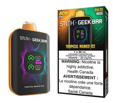 STLTH X GeekBar 80k - Tropical Mango Ice