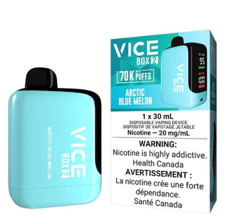 Vice Box 2 70k - Arctic Blue Lemon
