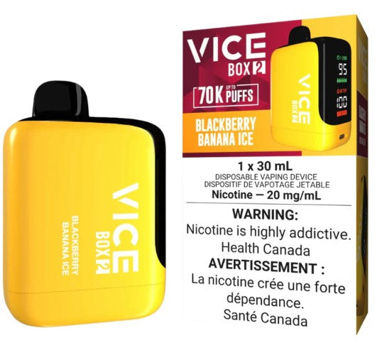Vice Box 2 70k - Blackberry Banana Ice