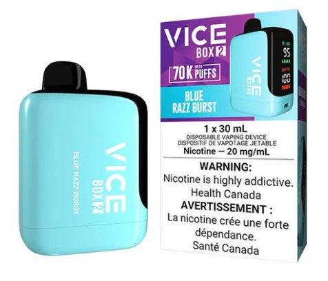 Vice Box 2 70k - Blue Razz Burst