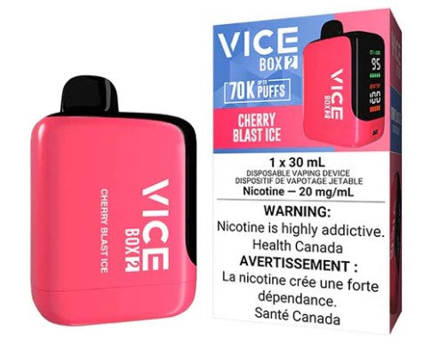 Vice Box 2 70k - Cherry Blast Ice