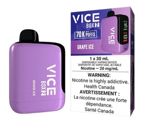 Vice Box 2 70k - Grape Ice