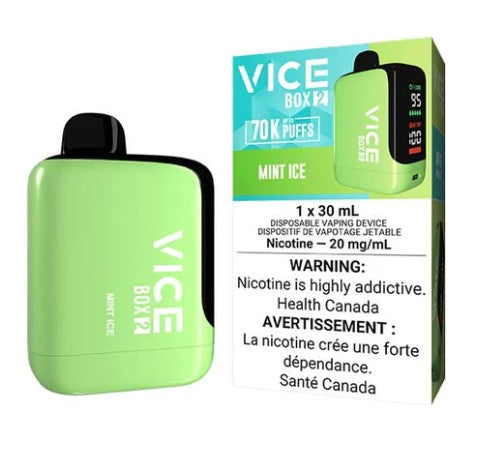 Vice Box 2 70k - Menthe Glaciale